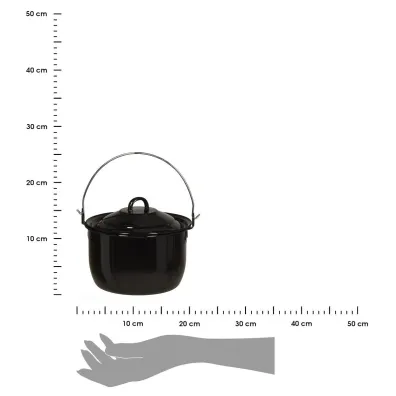 ProGarden Kocioek wgierski emaliowany 3.8 l