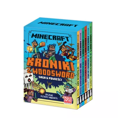 Minecraft. Kroniki z Woodsword. Saga 6 powie�ci