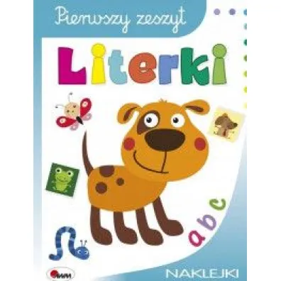 Literki. Pierwszy zeszyt