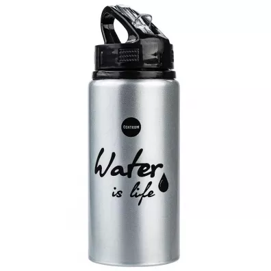 Centrum Butelka na wod� aluminiowa 500ml