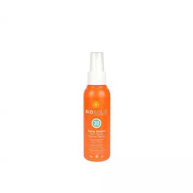 Biosolis Spray przeciws�oneczny SPF30 eco 100 ml