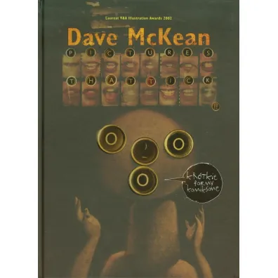 Mistrzowie Komiksu Pictures That Tick - Dave McKean