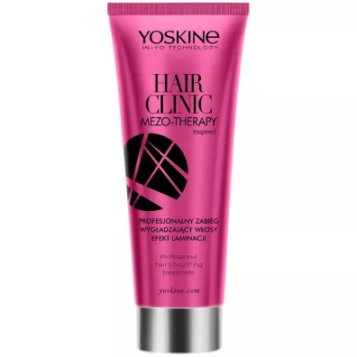 Yoskine Profesjonalny zabieg wyg�adzaj�cy w�osy Efekt Laminacji 200 ml