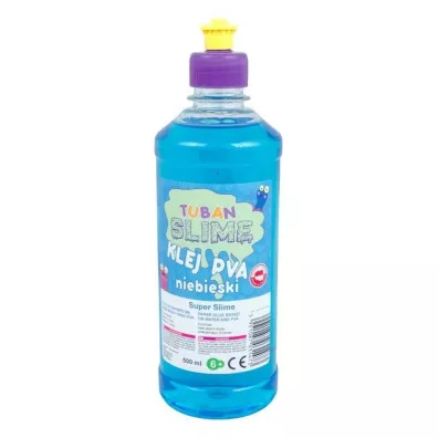 Tuban Klej niebieski PVA 500 ml
