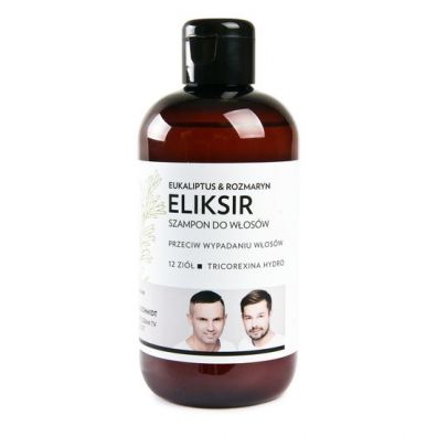 Ws Academy Eucalyptus & Rosemary Elixir Wash szampon do włosów Eukaliptus & Rozmaryn 250 ml