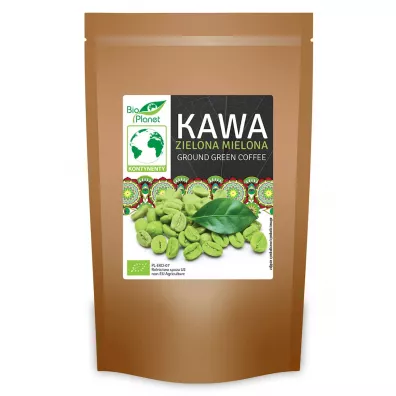 Bio Ameryka Kawa zielona mielona 250 g Bio