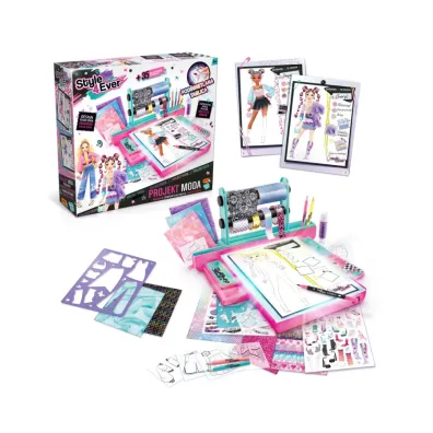 Projekt Moda. Pracownia z pod�wietlan� tablic� Epee