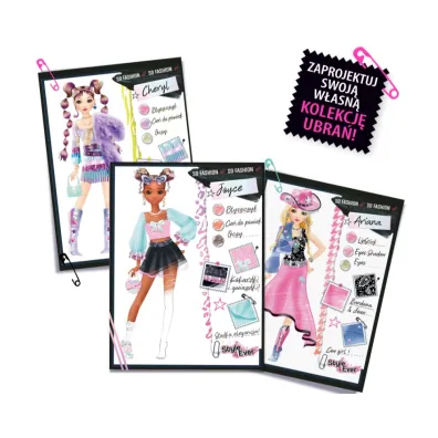 Projekt Moda. Pracownia z pod�wietlan� tablic� Epee