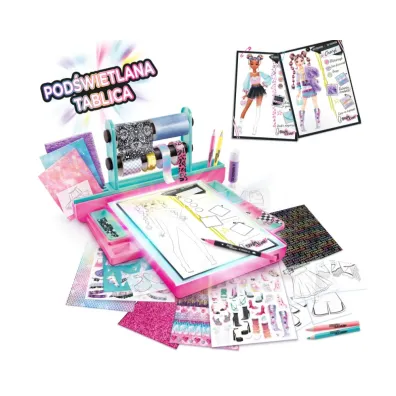 Projekt Moda. Pracownia z pod�wietlan� tablic� Epee