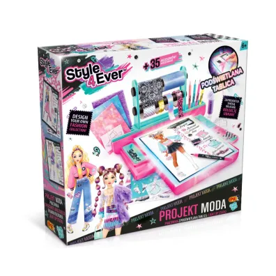 Projekt Moda. Pracownia z pod�wietlan� tablic� Epee