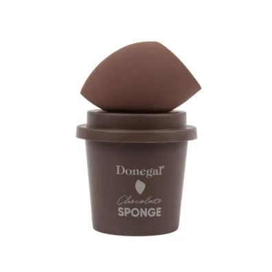 Donegal Morning Coffee g�bka do makija�u z etui Chocolate 4352