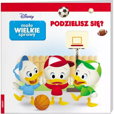 Disney. Mae wielkie sprawy. Podzielisz si?