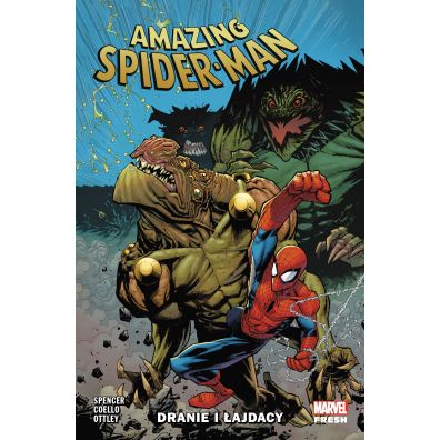 Marvel Fresh Dranie i łajdacy. Amazing Spider-Man. Tom 8