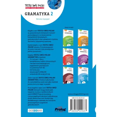 Testuj Sw�j Polski. Gramatyka 2 wyd. II