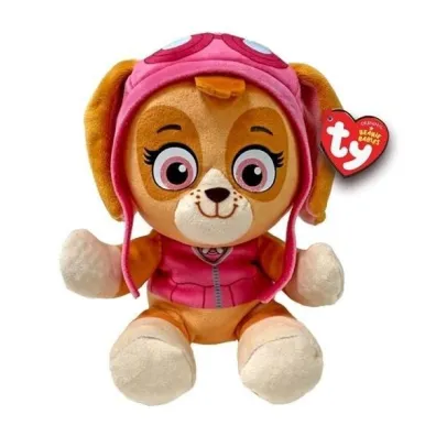 Beanie Babies Lic Soft Psi Patrol - Skye 15 cm Meteor