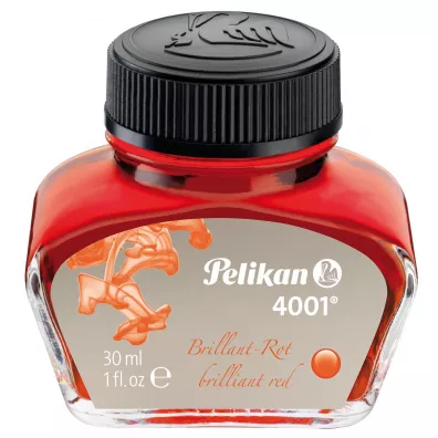 Pelikan Atrament czerwony 30ml