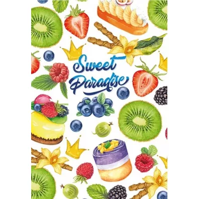 Fresh Notatnik ozdobny Owoce linia 64 kartki