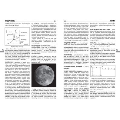 Encyklopedia szkolna - fizyka z astronomi