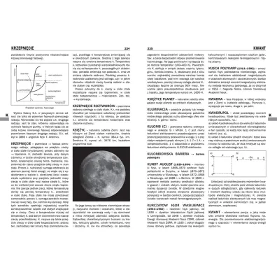 Encyklopedia szkolna - fizyka z astronomi�