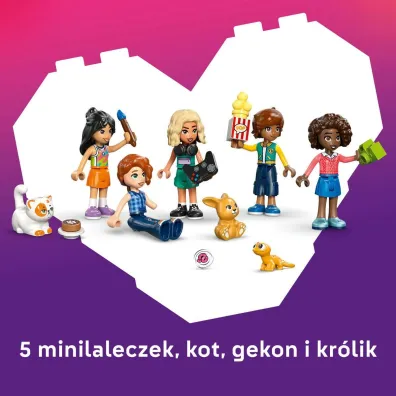 LEGO Friends Domek klubu przyjaci� z Heartlake 42689