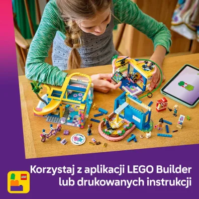LEGO Friends Domek klubu przyjaci� z Heartlake 42689