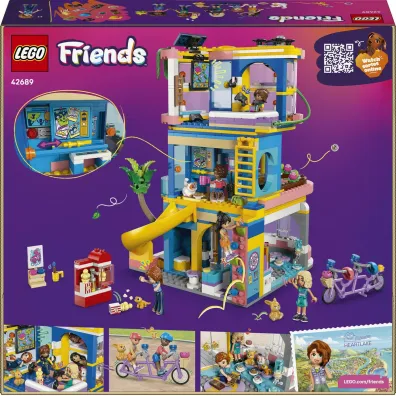 LEGO Friends Domek klubu przyjaci� z Heartlake 42689