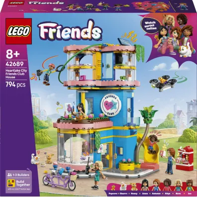 LEGO Friends Domek klubu przyjaci� z Heartlake 42689