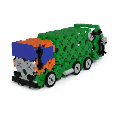 Klocki Connect - �mieciarka / Traktor M