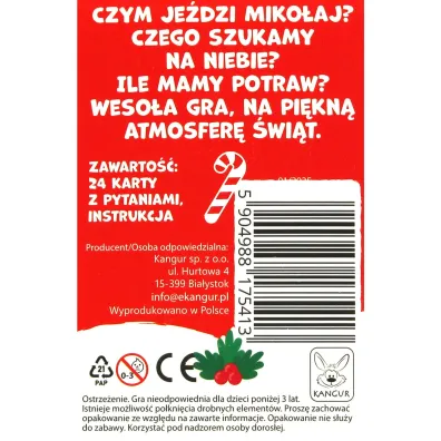 Gra od Miko�aja Kangur