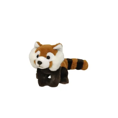 Panda czerwona 22cm Dubi Plusz