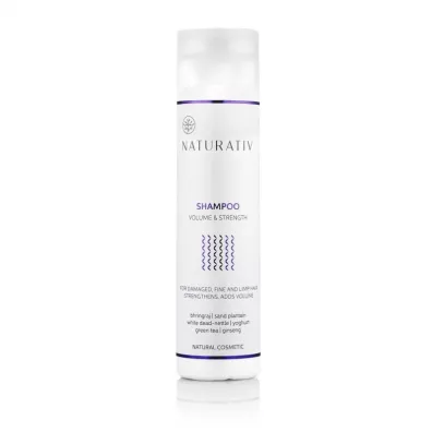 Naturativ Szampon do w�os�w Obj�to�� i Wzmocnienie 250 ml
