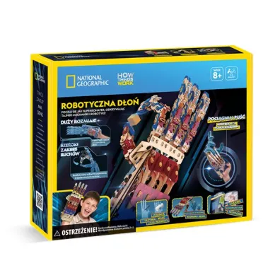 Puzzle 3D Robotyczna r�ka Dante