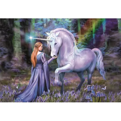 Puzzle 1500 el. High Quality Bluebell Wood Clementoni