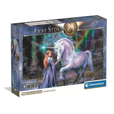 Puzzle 1500 el. High Quality Bluebell Wood Clementoni