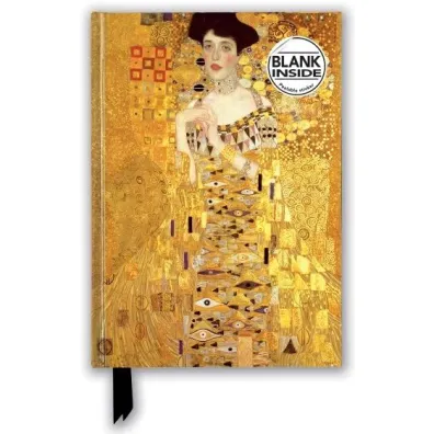 Flame Tree Notatnik A5 g�adki TW Adele Bloch Bauer Gustav Klimt FTNBB16