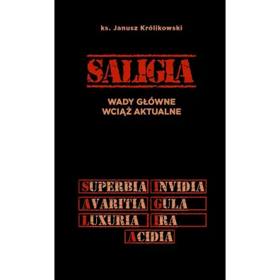 Saligia wady g��wne wci�� aktualne - Janusz Kr�likowski