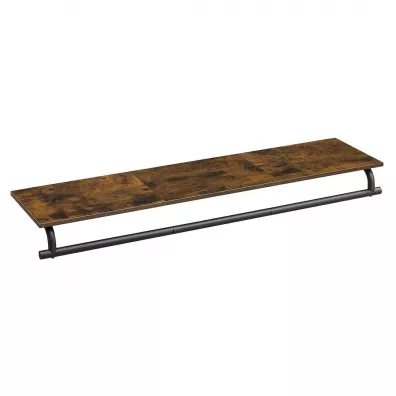 Songmics Wieszak cienny na ubrania z pk 2 w 1