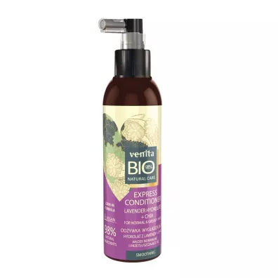 Venita Bio Natural Express Conditioner Lavender Hydrolate od�ywka wyg�adzaj�ca Lawenda Chia 200 ml