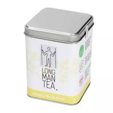 Long Man Tea Honey Bush Fruit Herbata owocowa sypana Puszka 120 g