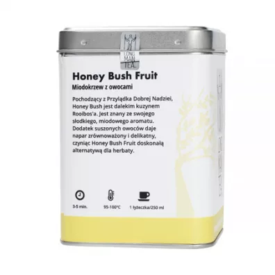 Long Man Tea Honey Bush Fruit Herbata owocowa sypana Puszka 120 g