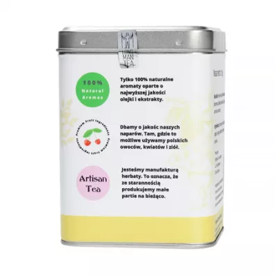 Long Man Tea Honey Bush Fruit Herbata owocowa sypana Puszka 120 g