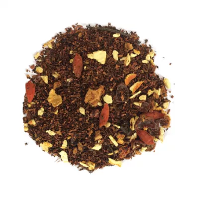Long Man Tea Honey Bush Fruit Herbata owocowa sypana Puszka 120 g