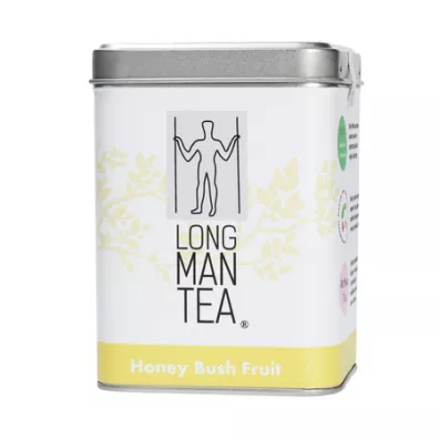 Long Man Tea Honey Bush Fruit Herbata owocowa sypana Puszka 120 g