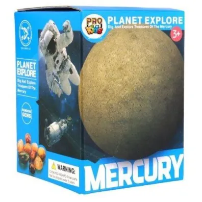 Wykopaliska minera��w planeta Merkury Pro Kids