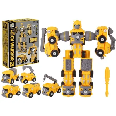 Robot 5w1 skr�cany ��ty Pro Kids