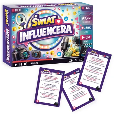 Quiz - �wiat Influencera Kangur