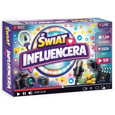 Quiz - �wiat Influencera Kangur