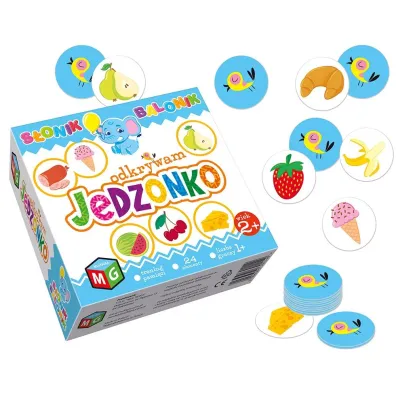 Odkrywam jedzonko. S�onik Balonik