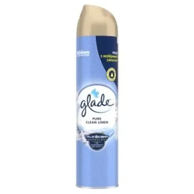 Glade Pure Clean Linen Od�wie�acz powietrza w aerozolu 300 ml