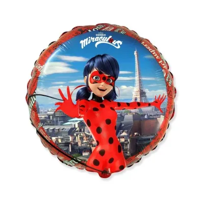 Balon foliowy Miraculous 45cm